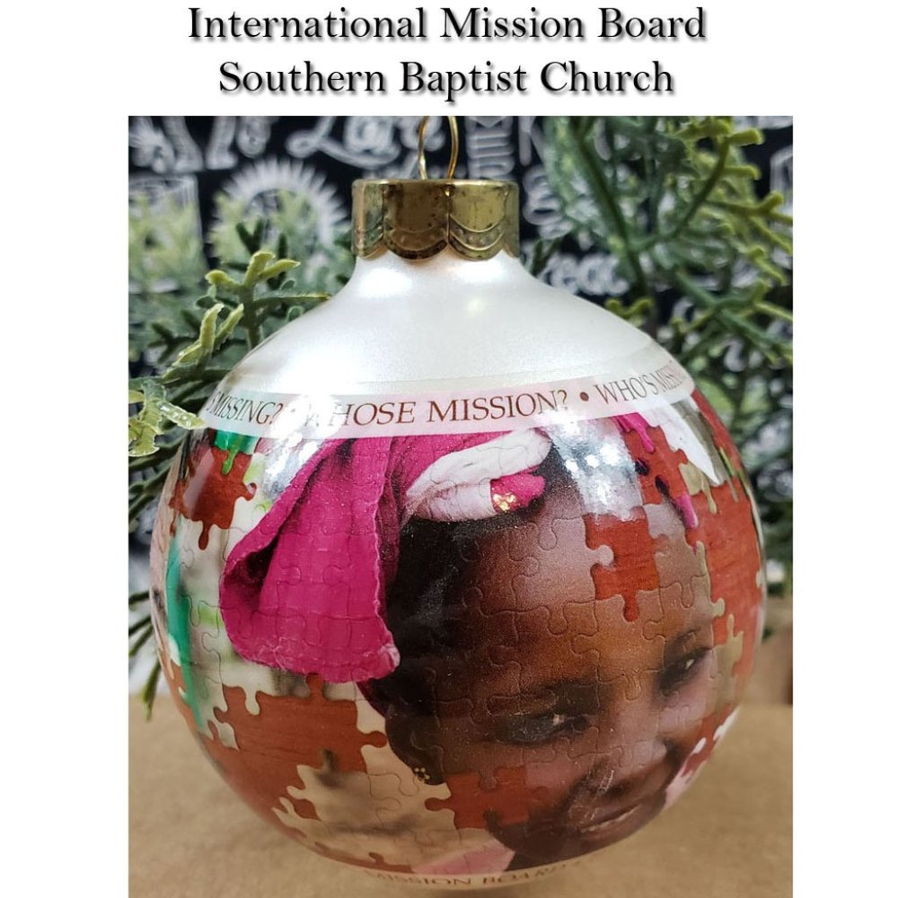 Southern Baptist Church Christmas Ornament NIB🎄